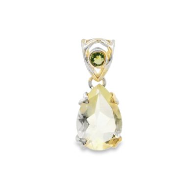 Libyan Gold Pendant 1.9g