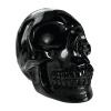 Black Obsidian Skull 321.3g - Image 2