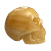 Orange Calcite Skull 49.4g - Image 2