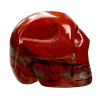 Red Jasper Skull 110.5g - Image 2