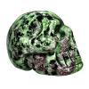 Ruby In Zoisite Skull 35.9g - Image 2