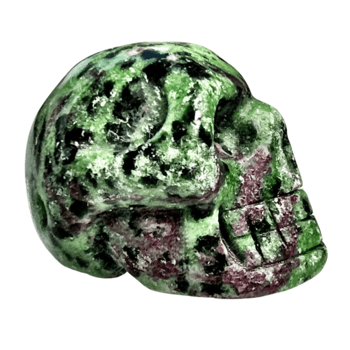 Ruby In Zoisite Skull 35.9g - Image 2