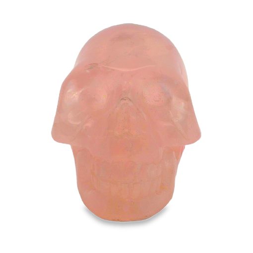 Rose Quartz Skull 86.3g - Image 2