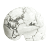 White Howlite Skull 106.4g - Image 2