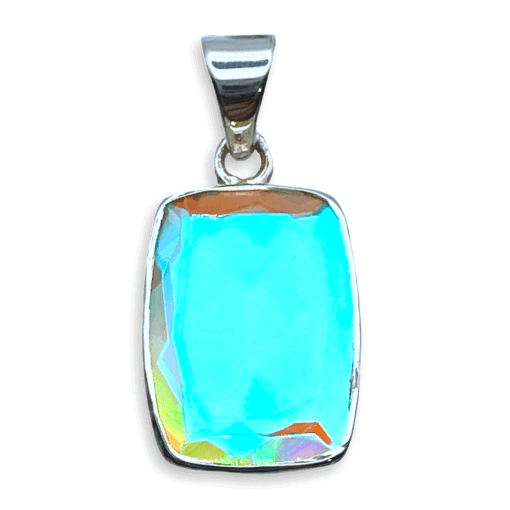 Angel Aura Rectangular Pendant