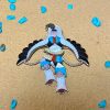 Inlaid Eagle Dancer Brooch/Pendant by Jonathan Beyuka - Image 3