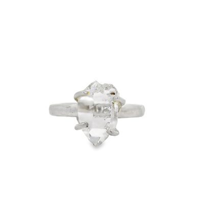 Herkimer Diamond Ring 3.7g
