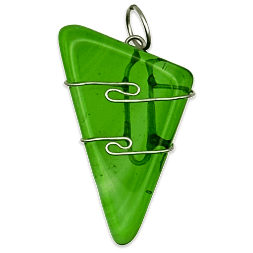 Gaia Stone Triangle Pendant