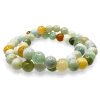 Burmese Jade 8mm Bead Bracelet - Image 2