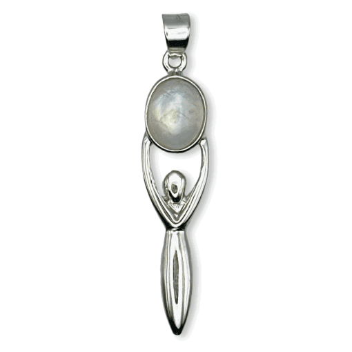 Moonstone Goddess Pendant