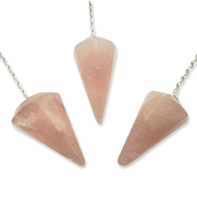 Rose Quartz Pendulum