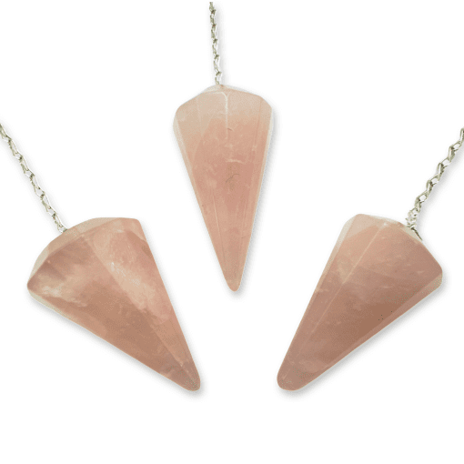 Rose Quartz Pendulum