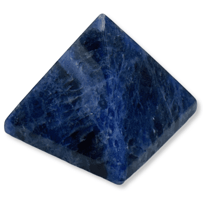 Sodalite Pyramid
