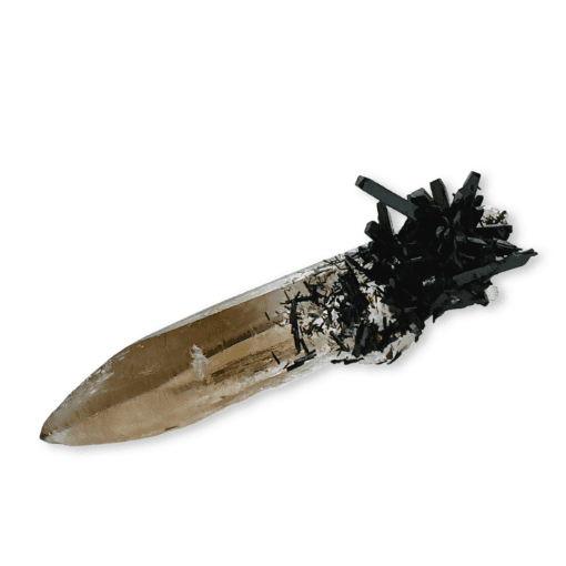 Aegirine & Quartz Blade