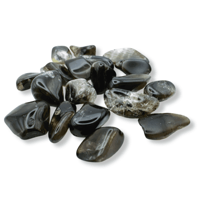 Black Beryl Chip