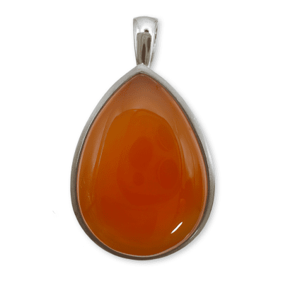 Carnelian Drop Pendant
