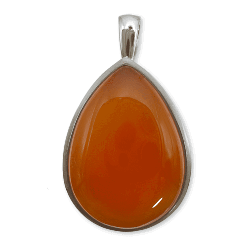 Carnelian Drop Pendant