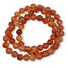 Carnelian 8mm Superior Bead Bracelet - Image 2