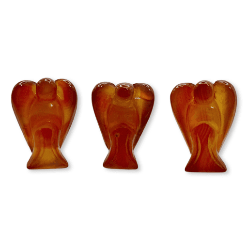 Carnelian Mini Pocket Angel 7.5g