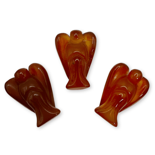 Carnelian Mini Pocket Angel 7.5g - Image 2