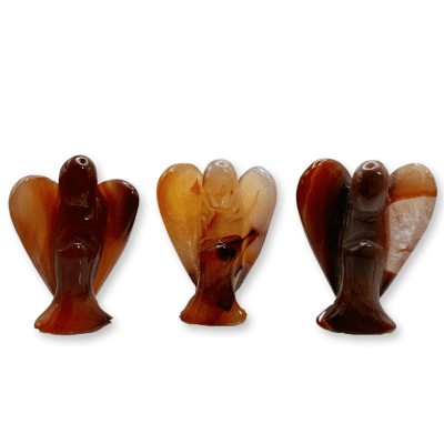 Carnelian Pocket Angel 17g