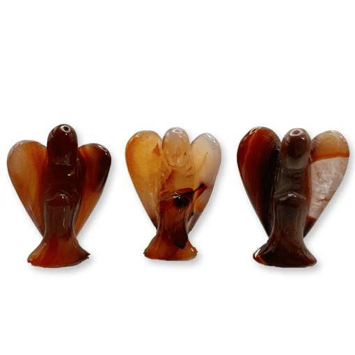 Carnelian Pocket Angel 17g
