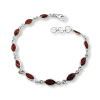 Garnet Marquise Bracelet - Image 2