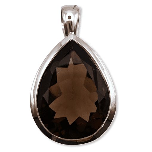 Smoky Quartz Pendant 10g