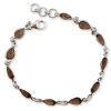 Smoky Quartz Pear Bracelet - Image 2