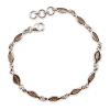 Smoky Quartz Marquise Bracelet - Image 2