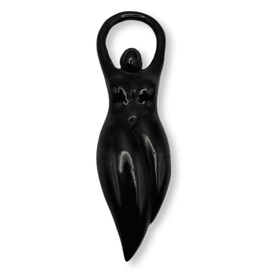 Hand Carved Goddess 10.3g