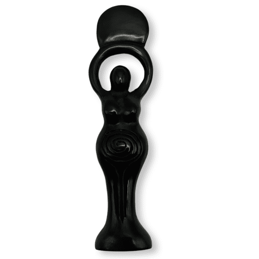 Hand Carved Spiral Goddess 8.7g