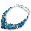 Sleeping Beauty, Blue Topaz & Pearl Necklace - Image 2