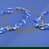 Clear Quartz Oval Faceted Bracelet