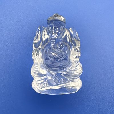 Clear Quartz Mini Ganesh