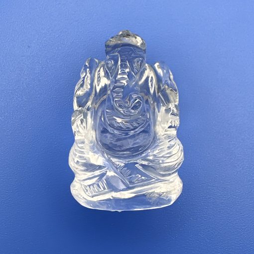 Clear Quartz Mini Ganesh