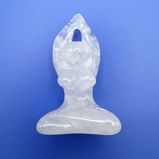 Clear Quartz Mini Lady Lotus