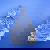 Clear Quartz Buddha Meditating