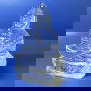 Clear Quartz Buddha Meditating - Image 2