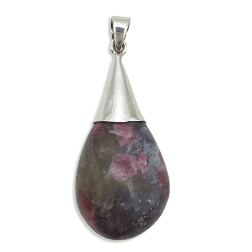 Lepidolite Drop Pendant 17.3g