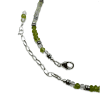 Peridot, Smokey Quartz, Hematite, Opal And Green Beryl Necklace - Image 3