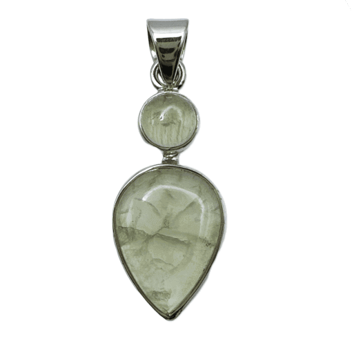 Prehnite Pendant 3.4g
