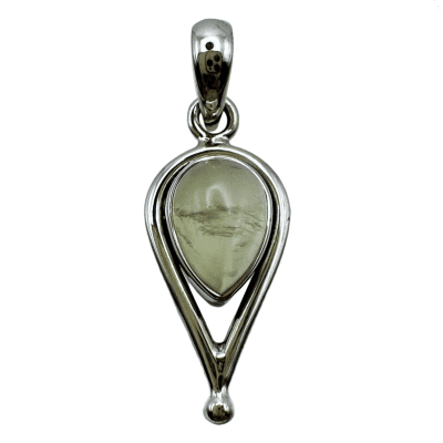 Prehnite Drop Pendant 2.4g