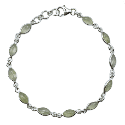 Prehnite Bracelet 5.3g