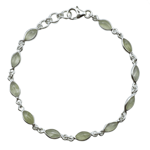 Prehnite Bracelet 5.3g