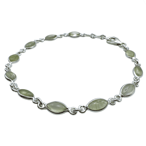 Prehnite Bracelet 5.3g - Image 2