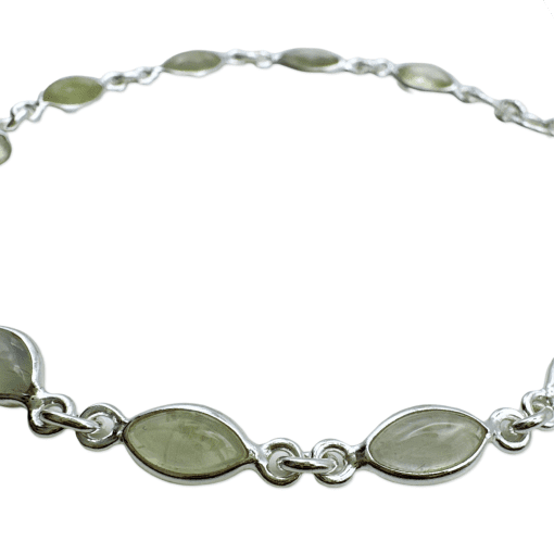 Prehnite Bracelet 5.3g - Image 3