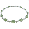 Prehnite Peardrop Bracelet 5.3g - Image 2