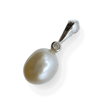 Freshwater Pearl Pendant 2.2g