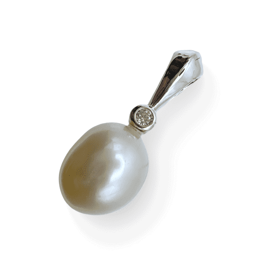 Freshwater Pearl Pendant 2.2g
